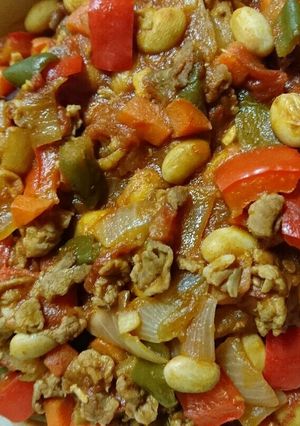 小学校の給食美味しかった❤️チリコンカン-レシピのメイン写真