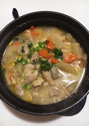 おおざっぱ主婦さんの鶏肉入りモツ煮♡-レシピのメイン写真