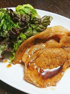 基本の豚の生姜焼き☆-レシピのメイン写真