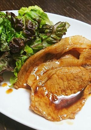 基本の豚の生姜焼き☆-レシピのメイン写真