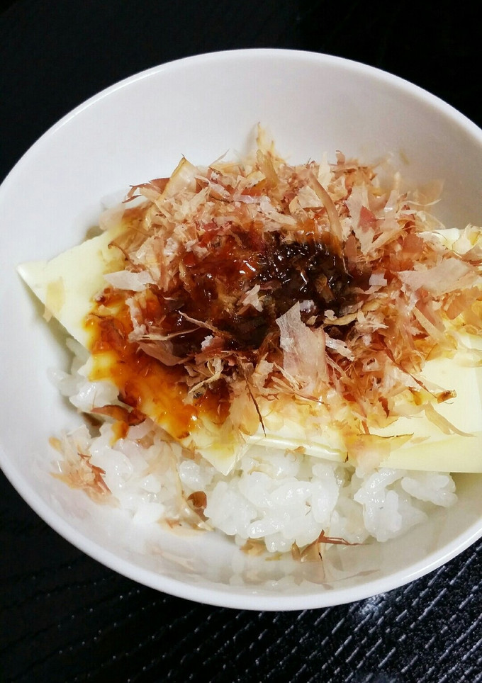 ふなずし(代用アンチョビ)のお茶漬け-レシピのメイン写真