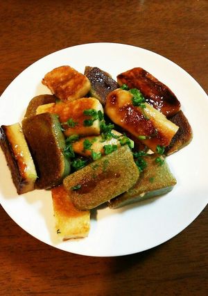 時短簡単☆生麩のもちもち焼き-レシピのメイン写真