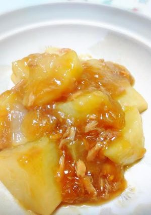☆大根とツナの煮物☆ほっこり和食の1品!-レシピのメイン写真