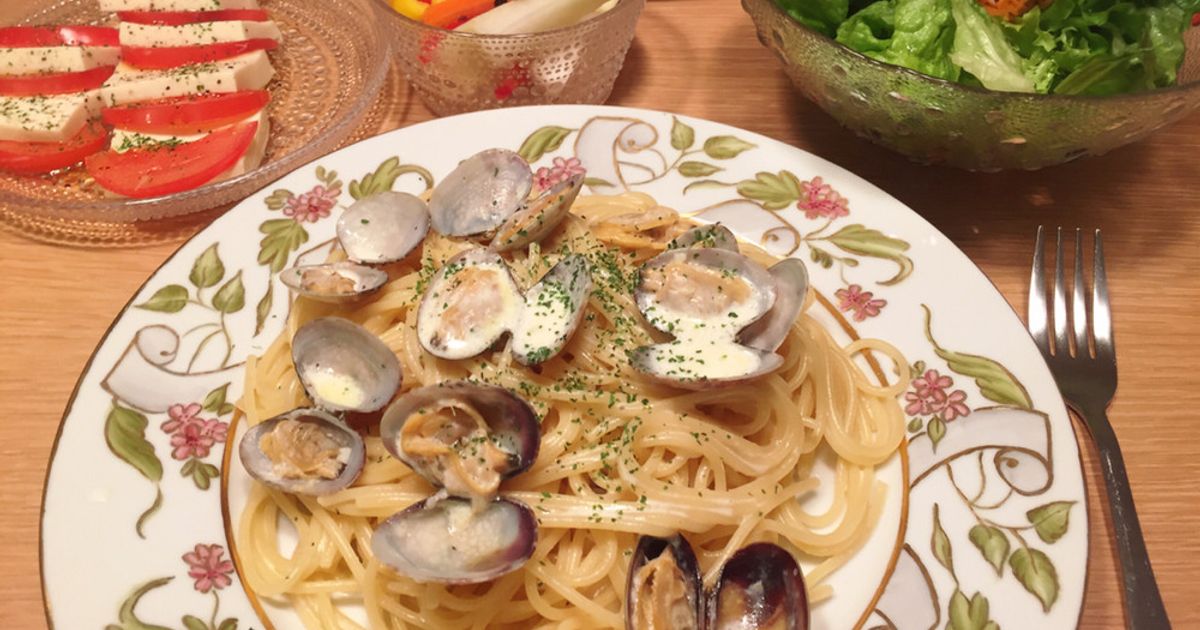 ボンゴレクリーム 基本からアレンジまで！思わずつくりたくなる「ボンゴレパスタ
