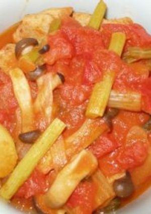 おからこんにゃくのトマト煮-レシピのメイン写真