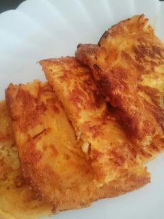 余ったナポリタンで☆卵焼き-レシピのメイン写真