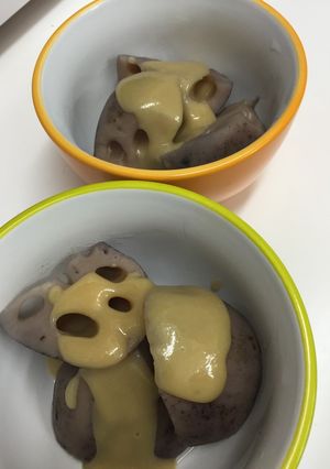 ふろふきれんこん-レシピのメイン写真