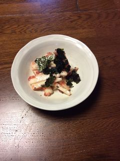 簡単 長芋と梅干のさっぱり和え-レシピのメイン写真