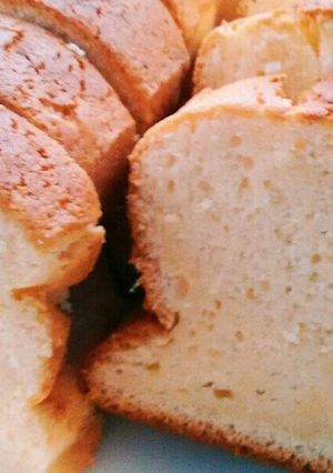 ノンオイル！レモン風味パウンドケーキ♪-レシピのメイン写真