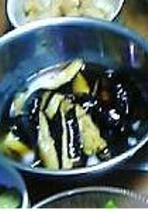 ◆めっちゃ簡単☆茄子の揚げ浸し◆-レシピのメイン写真