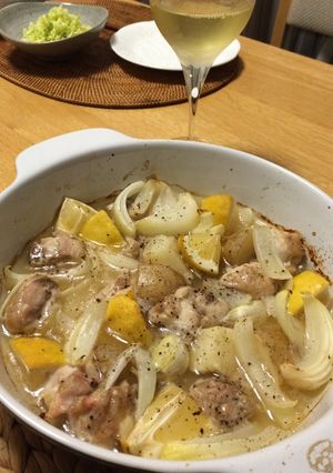 簡単☆鶏もも肉の塩レモングリル-レシピのメイン写真