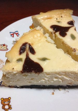 簡単！水切りヨーグルトでチーズケーキ-レシピのメイン写真