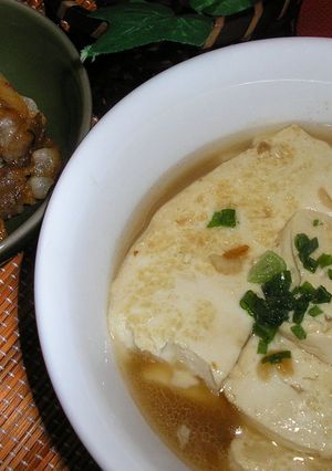 簡単・新じゃが豆腐-レシピのメイン写真