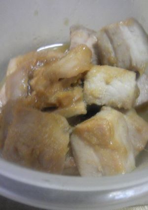 超簡単マグロの生姜煮-レシピのメイン写真