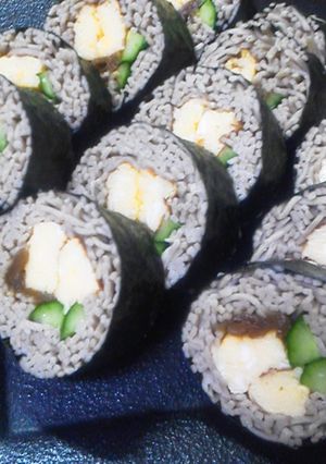 お弁当にも♪簡単そば寿司-レシピのメイン写真