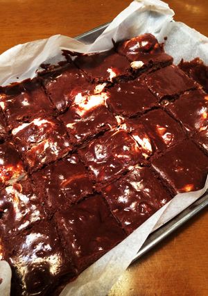 ロッキーロード風生チョコ-レシピのメイン写真
