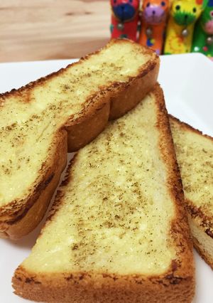【超手抜き】マヨ胡椒トースト-レシピのメイン写真