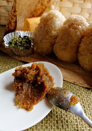 春の訪れ、ふきのとう味噌。-レシピのメイン写真