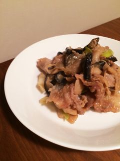 豚肉と茄子の味噌炒め-レシピのメイン写真