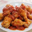 鶏手羽元のトマト煮込み