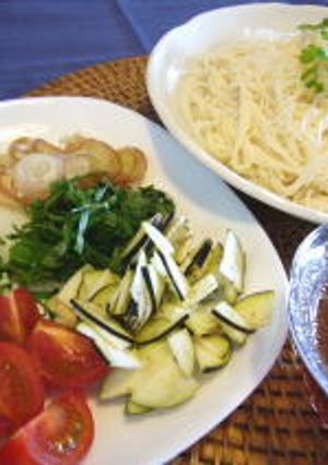 アジアン☆そうめん-レシピのメイン写真
