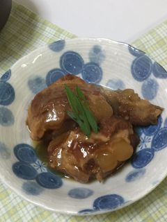 豚バラ軟骨甘辛煮-レシピのメイン写真