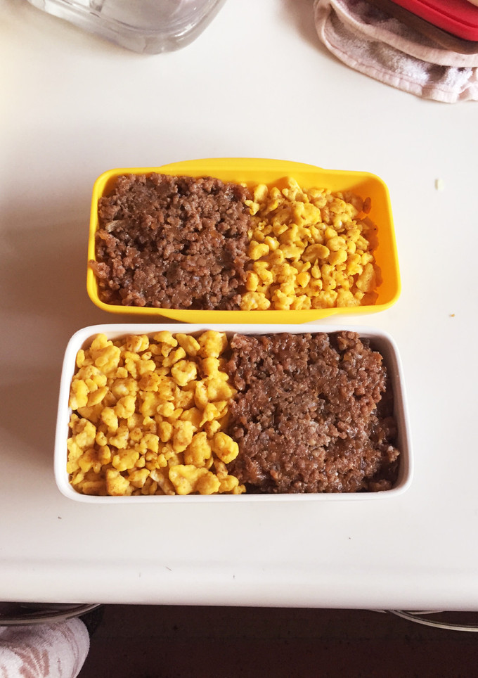我が家の肉そぼろ♪(お弁当用)-レシピのメイン写真