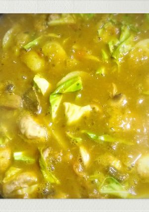 グリーンスムージー☆カレー-レシピのメイン写真