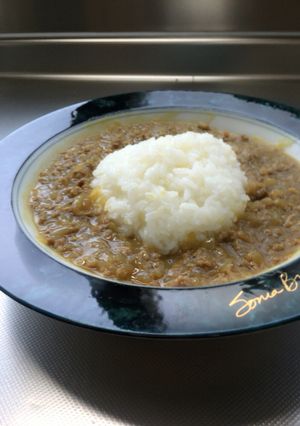 キーマカレー-レシピのメイン写真