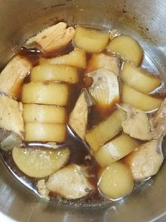 【圧力鍋】ブリ大根-レシピのメイン写真