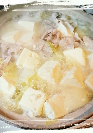 トロトロ白菜鍋-レシピのメイン写真