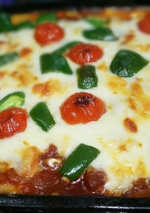 ラザニア・早い・魚焼グリルパンでも-レシピのメイン写真