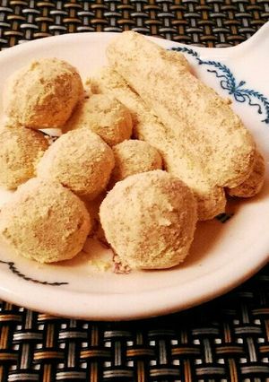 きな粉とオリゴ糖できなこ棒（ボール）-レシピのメイン写真