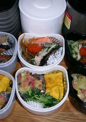 高校生のお弁当-レシピのメイン写真