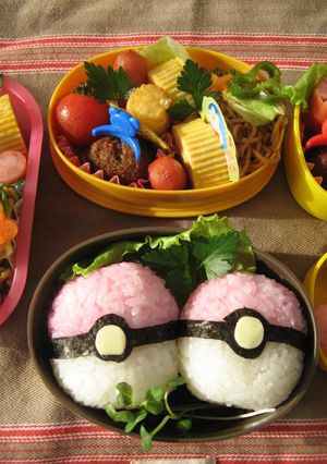 ポケモン☆モンスターボールおにぎり弁当-レシピのメイン写真