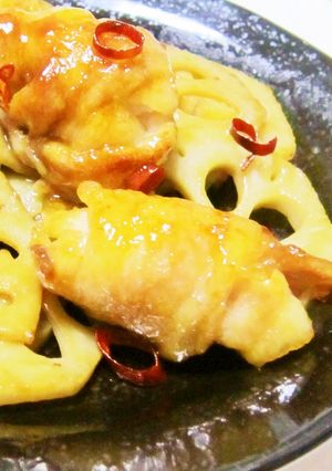 豚バラカロリーカットのボリューム蓮根金平-レシピのメイン写真