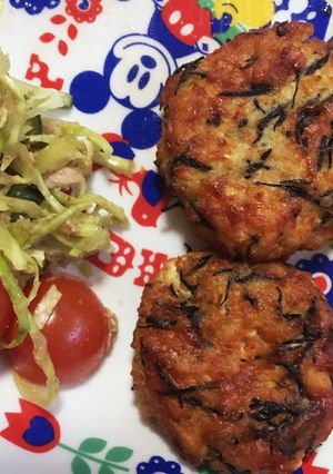栄養満点!保育園っちっくな、豆腐ツナ揚げ-レシピのメイン写真
