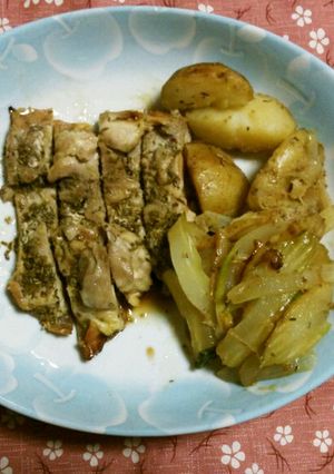 鶏もも肉の香草焼き-レシピのメイン写真