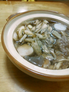 一人鍋で芋煮会-レシピのメイン写真