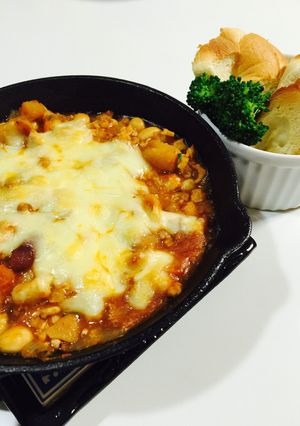 ミネストローネ缶で簡単チリコンカン-レシピのメイン写真