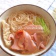 ✿ちゃんどら 冬の素麺