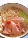 ✿ちゃんどら 冬の素麺