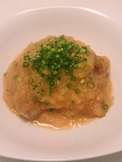 フライパンde鶏もものさっぱりみぞれ煮-レシピのメイン写真
