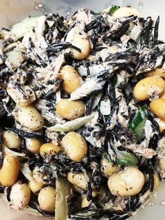 ひじきと大豆のサラダ-レシピのメイン写真