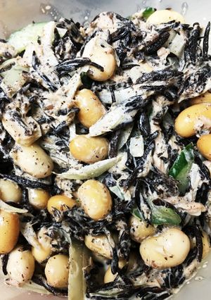 ひじきと大豆のサラダ-レシピのメイン写真