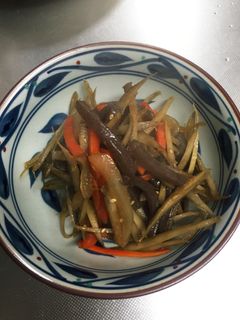 具沢山きんぴらごぼう-レシピのメイン写真
