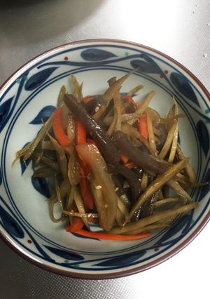 具沢山きんぴらごぼう-レシピのメイン写真