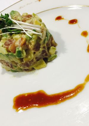 超簡単アボカドマグロ山葵醬油和え-レシピのメイン写真