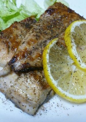 鯖の山椒焼き-レシピのメイン写真