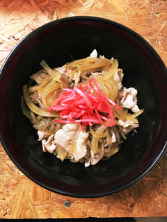 簡単&節約 我が家の豚丼-レシピのメイン写真